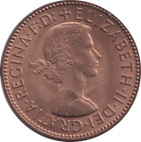 1958 HALFPENNY ( UNC ) - HALFPENNY - Cambridgeshire Coins
