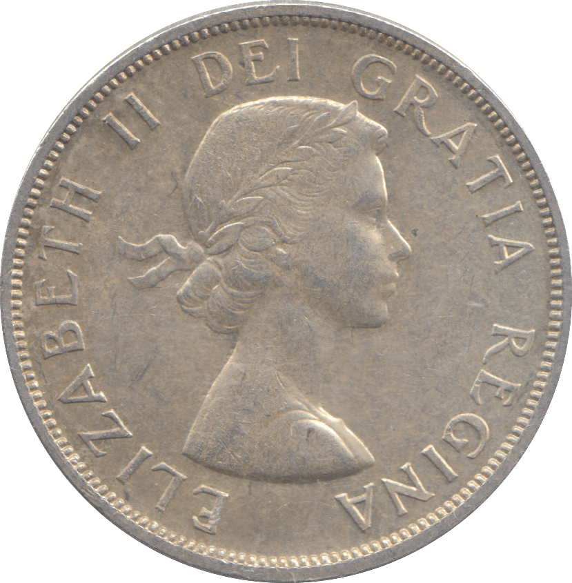1958 ONE DOLLAR CANADA - WORLD COINS - Cambridgeshire Coins