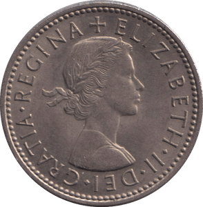 1958 SCOTTISH SHILLING ( UNC ) - SHILLING - Cambridgeshire Coins