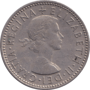 1958 SHILLING ( AUNC ) E - SHILLING - Cambridgeshire Coins