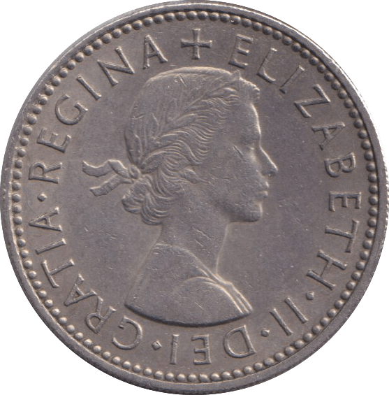 1958 SHILLING ( EF ) - SHILLING - Cambridgeshire Coins