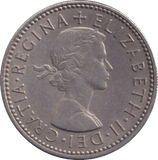 1958 SHILLING ( EF ) - SHILLING - Cambridgeshire Coins