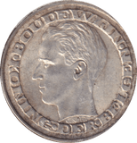 1958 SILVER 50 FRANC BELGIUM - SILVER WORLD COINS - Cambridgeshire Coins