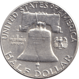 1958 SILVER HALF DOLLAR - WORLD COINS - Cambridgeshire Coins