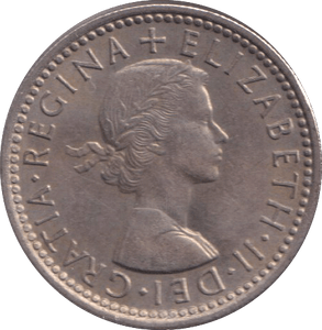 1958 SIXPENCE ( UNC ) - SIXPENCE - Cambridgeshire Coins