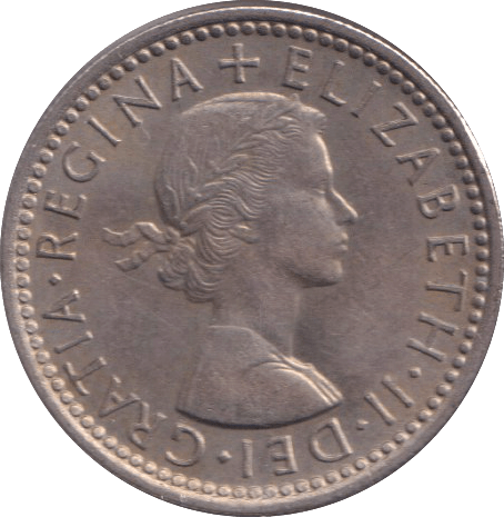 1958 SIXPENCE ( UNC ) - SIXPENCE - Cambridgeshire Coins