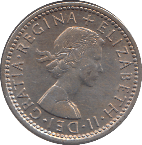1958 SIXPENCE ( UNC ) - SIXPENCE - Cambridgeshire Coins