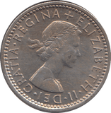 1958 SIXPENCE ( UNC ) - SIXPENCE - Cambridgeshire Coins