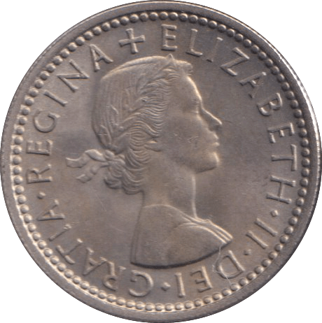 1958 SIXPENCE ( UNC ) - SIXPENCE - Cambridgeshire Coins