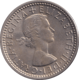 1958 SIXPENCE ( UNC ) - SIXPENCE - Cambridgeshire Coins