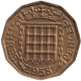 1958 THREEPENCE ( AUNC ) - THREEPENCE - Cambridgeshire Coins