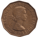 1958 THREEPENCE ( AUNC ) - THREEPENCE - Cambridgeshire Coins