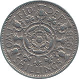 1958 TWO SHILLINGS ( GVF ) - TWO SHILLINGS - Cambridgeshire Coins