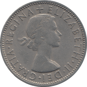 1958 TWO SHILLINGS ( GVF ) - TWO SHILLINGS - Cambridgeshire Coins