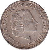 1959 2 1/2 GULDEN NETHERLANDS - SILVER WORLD COINS - Cambridgeshire Coins