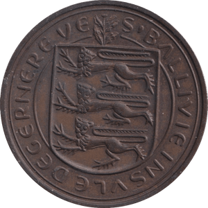 1959 EIGHT DOUBLES GERMANY - WORLD COINS - Cambridgeshire Coins