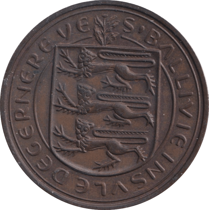1959 EIGHT DOUBLES GERMANY - WORLD COINS - Cambridgeshire Coins