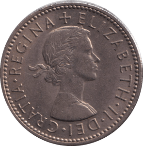 1959 ENGLISH SHILLING ( UNC ) - SHILLING - Cambridgeshire Coins