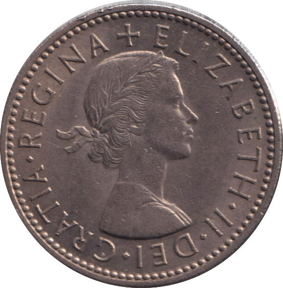 1959 ENGLISH SHILLING ( UNC ) - SHILLING - Cambridgeshire Coins