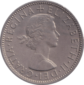 1959 FLORIN ( EF ) - FLORIN - Cambridgeshire Coins