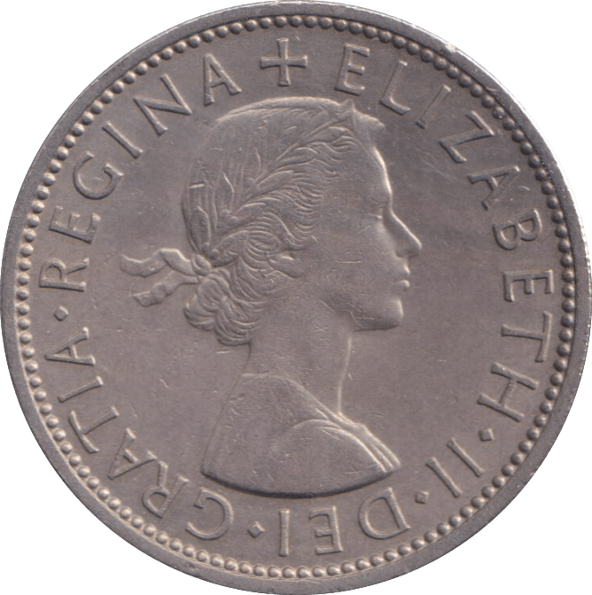 1959 FLORIN ( EF ) - FLORIN - Cambridgeshire Coins