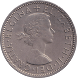 1959 FLORIN ( EF ) - FLORIN - Cambridgeshire Coins