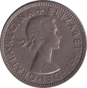 1959 FLORIN ( UNC ) - FLORIN - Cambridgeshire Coins