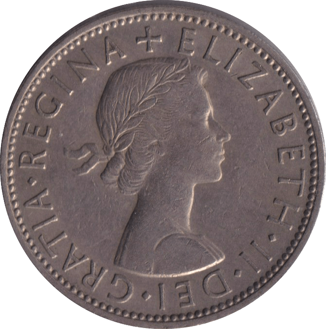 1959 FLORIN ( UNC ) - FLORIN - Cambridgeshire Coins