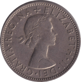 1959 FLORIN ( UNC ) - FLORIN - Cambridgeshire Coins