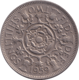 1959 FLORIN ( UNC ) - FLORIN - Cambridgeshire Coins