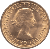 1959 GOLD SOVEREIGN ( UNC ) - SOVEREIGN - Cambridgeshire Coins