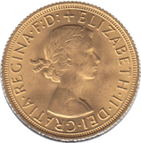 1959 GOLD SOVEREIGN ( UNC ) - Sovereign - Cambridgeshire Coins