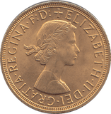 1959 GOLD SOVEREIGN ( UNC ) - Sovereign - Cambridgeshire Coins