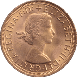1959 GOLD SOVEREIGN ( UNC ) - SOVEREIGN - Cambridgeshire Coins