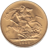 1959 GOLD SOVEREIGN ( UNC ) - Sovereign - Cambridgeshire Coins