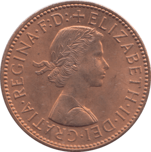 1959 HALF PENNY ( UNC ) - HALFPENNY - Cambridgeshire Coins