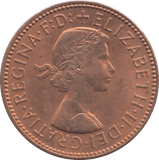 1959 HALF PENNY ( UNC ) - HALFPENNY - Cambridgeshire Coins