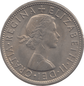 1959 HALFCROWN ( UNC ) - HALFCROWN - Cambridgeshire Coins
