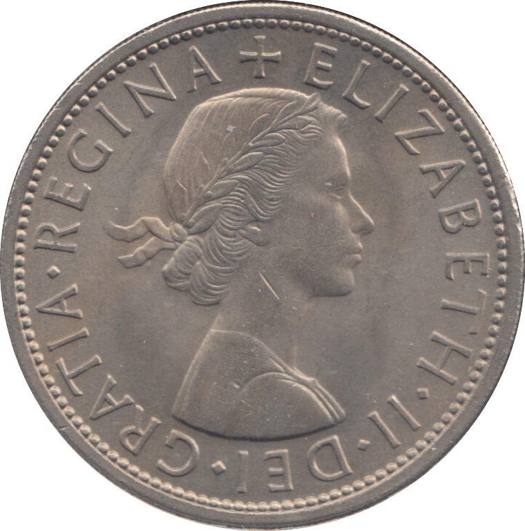 1959 HALFCROWN ( UNC ) - HALFCROWN - Cambridgeshire Coins