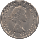 1959 HALFCROWN ( UNC ) - HALFCROWN - Cambridgeshire Coins