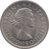 1959 HALFCROWN ( UNC ) - HALFCROWN - Cambridgeshire Coins