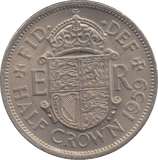 1959 HALFCROWN ( UNC ) - HALFCROWN - Cambridgeshire Coins