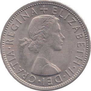 1959 HALFCROWN ( UNC ) - HALFCROWN - Cambridgeshire Coins