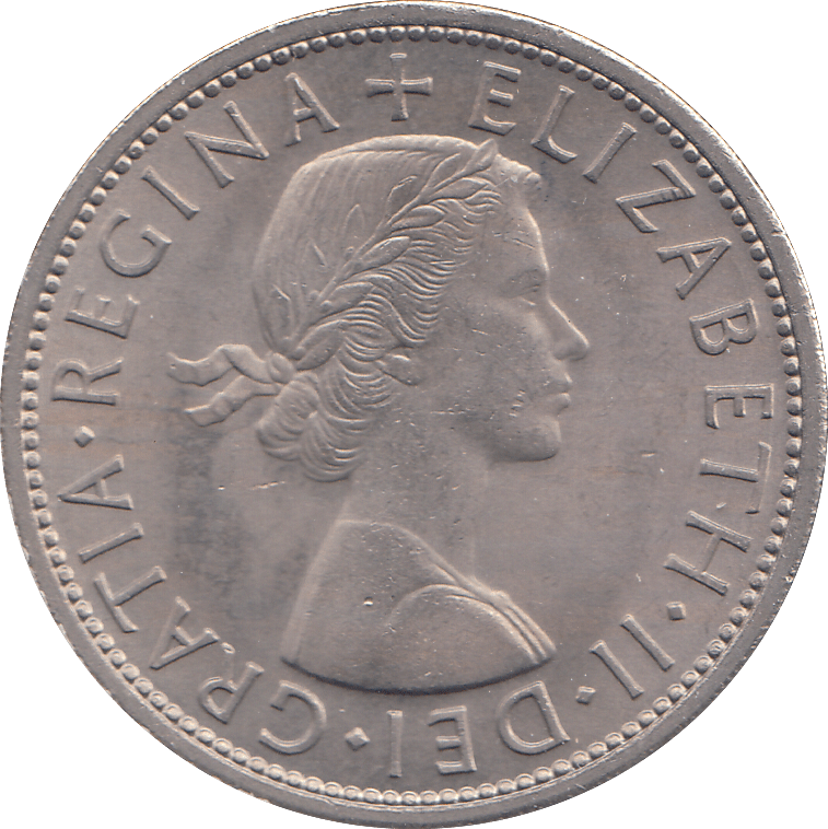 1959 HALFCROWN ( UNC ) - HALFCROWN - Cambridgeshire Coins