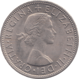 1959 HALFCROWN ( UNC ) - HALFCROWN - Cambridgeshire Coins