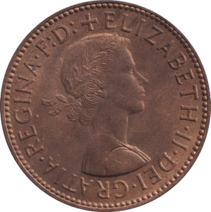 1959 HALFPENNY ( BU ) - HALFPENNY - Cambridgeshire Coins