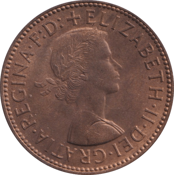 1959 HALFPENNY ( BU ) - HALFPENNY - Cambridgeshire Coins