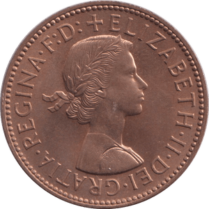 1959 HALFPENNY ( UNC ) - HALFPENNY - Cambridgeshire Coins