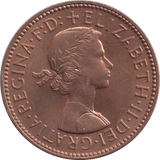 1959 HALFPENNY ( UNC ) - HALFPENNY - Cambridgeshire Coins