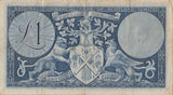 1959 ONE POUND NATIONAL COMMERCIAL BANK SCOTLAND BANKNOTE REF SCOT - 5 - WORLD BANKNOTES - Cambridgeshire Coins